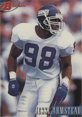 1993 Bowman Jessie Armstead #129