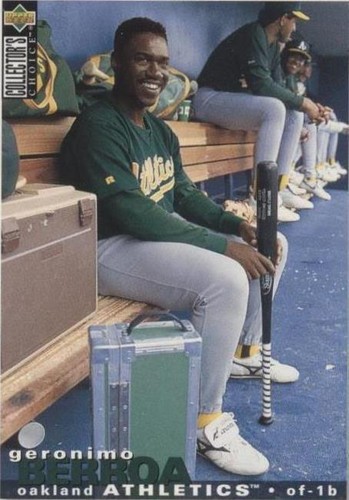 1995 Upper Deck Collector's Choice - Geronimo Berroa #131