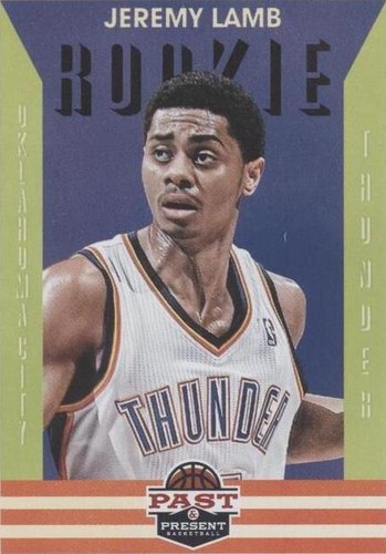 2012-13 Panini Past & Present - Jeremy Lamb #223