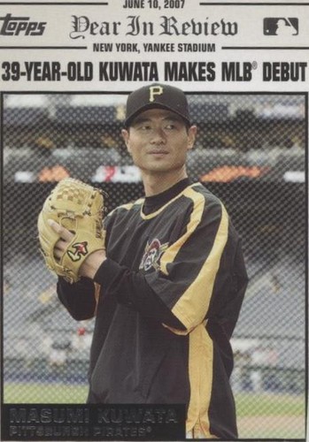 2007 Topps Rookie 1952 Edition Masumi Kuwata RC #31 Pittsburgh 