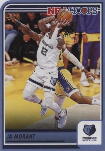 2023-24 Panini NBA Hoops JA MORANT #13 WINTER SKYVIEW 2023-24 Panini NBA Hoops JA MORANT #13 WINTER SKYVIEW