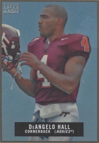 2009 Topps Magic DeAngelo Hall #179