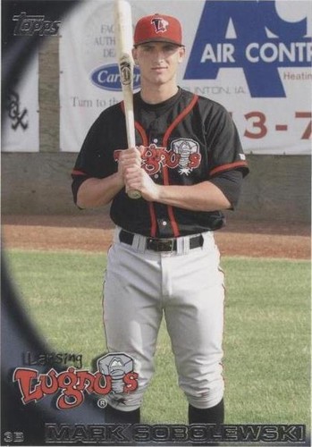 2010 Topps Pro Debut - Mark Sobolewski #396