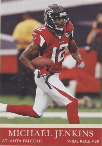 2009 Upper Deck Philadelphia Michael Jenkins #15