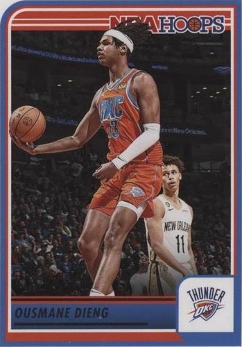 2023-24 Panini NBA Hoops - Ousmane Dieng #73