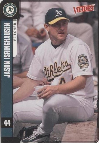 2001 Upper Deck Victory - Jason Isringhausen #24