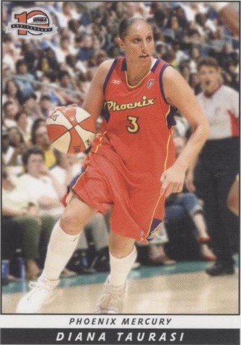 2006 Rittenhouse WNBA Basketball Trading Cards
