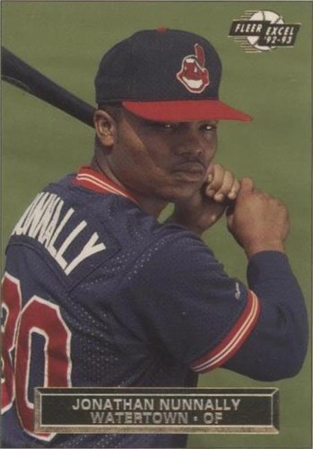 1992-93 Fleer Excel - Jon Nunnally #161