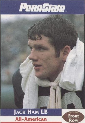 1992 Front Row Penn State Nittany Lions All-Americans Jack Ham #18