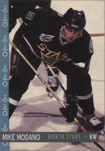 1992-93 O-Pee-Chee - Mike Modano #313