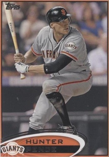 2012 Topps Update Series - Hunter Pence #US297