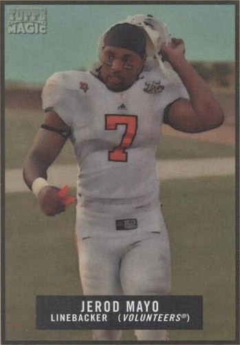 2009 Topps Magic Jerod Mayo #22