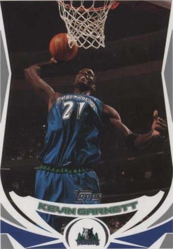 2004-05 Topps - Kevin Garnett #21