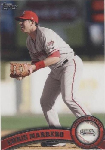 2011 Topps Pro Debut - Chris Marrero #269