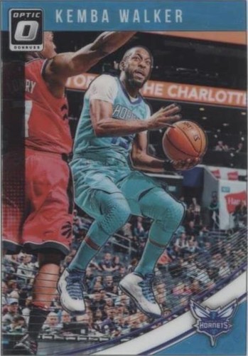 2018-19 Panini Donruss Optic - Kemba Walker #8