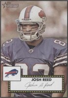 2006 Topps Heritage Josh Reed #348