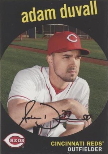 2018 Topps Archives - Adam Duvall #59