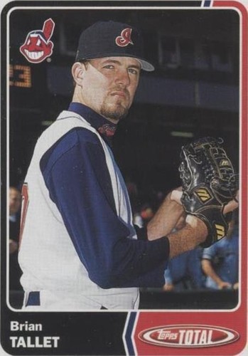 2003 Topps Total - Brian Tallet #769