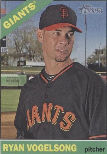 2015 Topps Heritage - Ryan Vogelsong #5