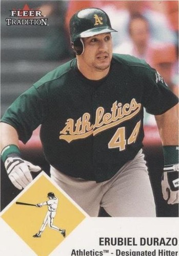 2003 Fleer Tradition Update - Erubiel Durazo #U73