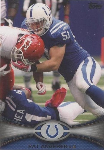 2012 Topps Pat Angerer #129