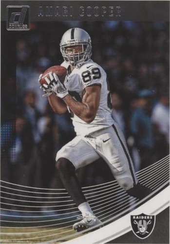2018 Panini Donruss Amari Cooper #219