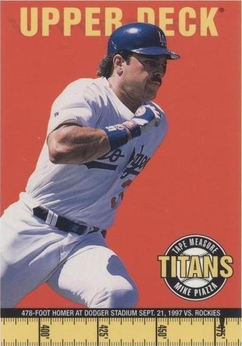 1998 Upper Deck - Mike Piazza #15