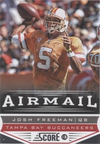 2013 Score Josh Freeman #250