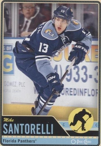 2012-13 O-Pee-Chee - Mike Santorelli #295