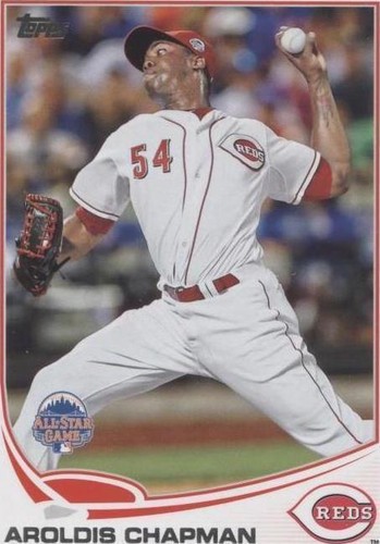 2013 Topps Update Series - Aroldis Chapman #US286