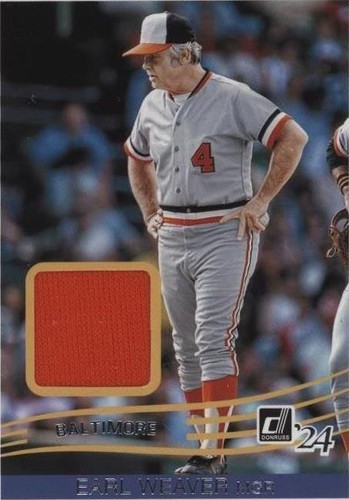 2024 Panini Donruss - Earl Weaver #38