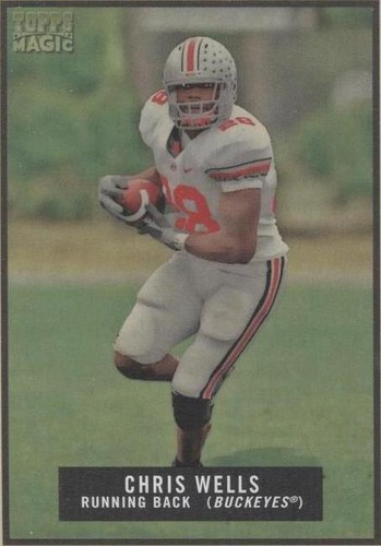 2009 Topps Magic Chris Wells #197