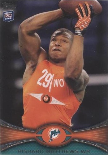 2012 Topps Rishard Matthews #95