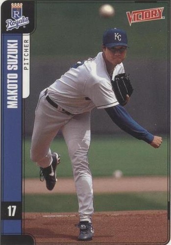 2001 Upper Deck Victory - Mac Suzuki #178
