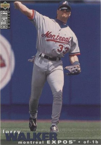 1995 Upper Deck Collector's Choice - Larry Walker #238