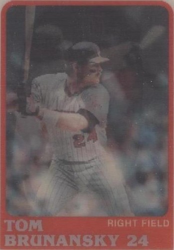 1988 Sportflics - Tom Brunansky #194