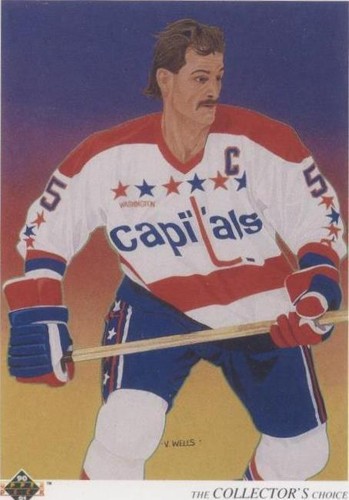 1990-91 Upper Deck - Rod Langway #309