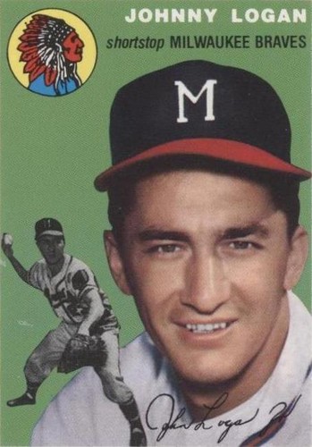1994 Topps Archives The Ultimate 1954 Set - #33 Johnny