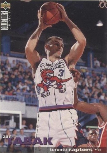 1995-96 Upper Deck Collector's Choice - Zan Tabak #310