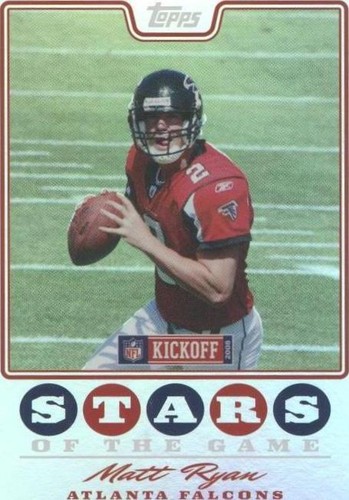 2008 Topps Kickoff Matt Ryan #SG-MR