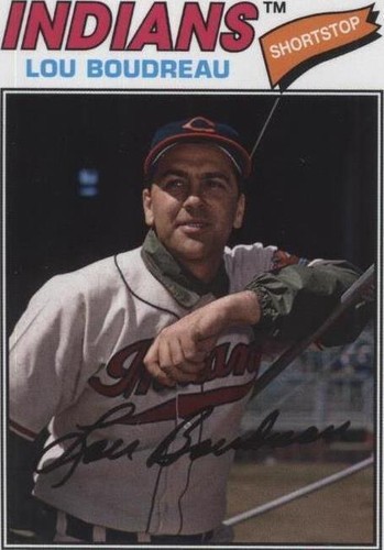 2018 Topps Archives - Lou Boudreau #182