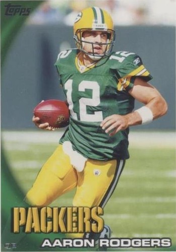 2010 Topps Aaron Rodgers #150