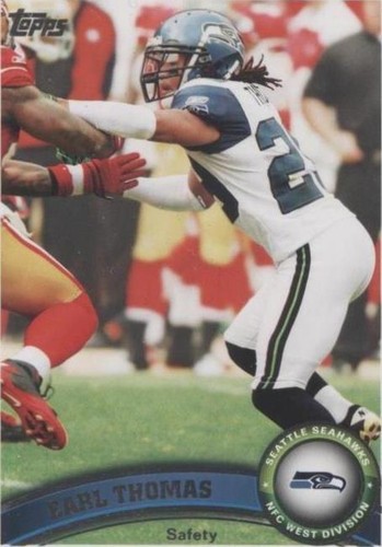 2011 Topps Earl Thomas III #182