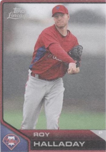 2011 Topps Lineage - Roy Halladay #TCS37