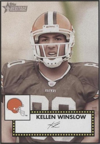 2006 Topps Heritage Kellen Winslow #373