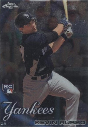 2010 Topps Chrome - Kevin Russo #196