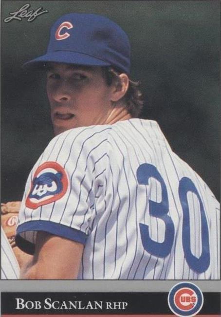 1992 Leaf - Bob Scanlan #437