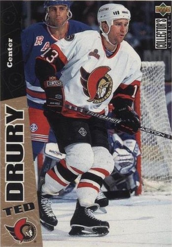 1996-97 Upper Deck Collector's Choice - Ted Drury #183