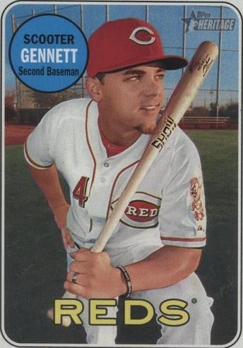 2018 Topps Heritage - Scooter Gennett #401