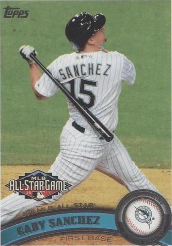2011 Topps Update Series - Gaby Sanchez #US321